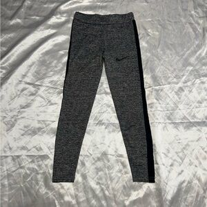 Nike Gray and Black Women's Pants
